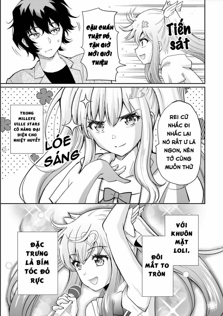 Cô Nàng Idol Đói Bụng Và Anh Chàng Yêu Nội Trợ 7 trang 12