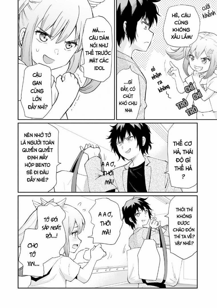 Cô Nàng Idol Đói Bụng Và Anh Chàng Yêu Nội Trợ 7 trang 17