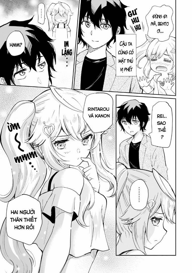 Cô Nàng Idol Đói Bụng Và Anh Chàng Yêu Nội Trợ 7 trang 18