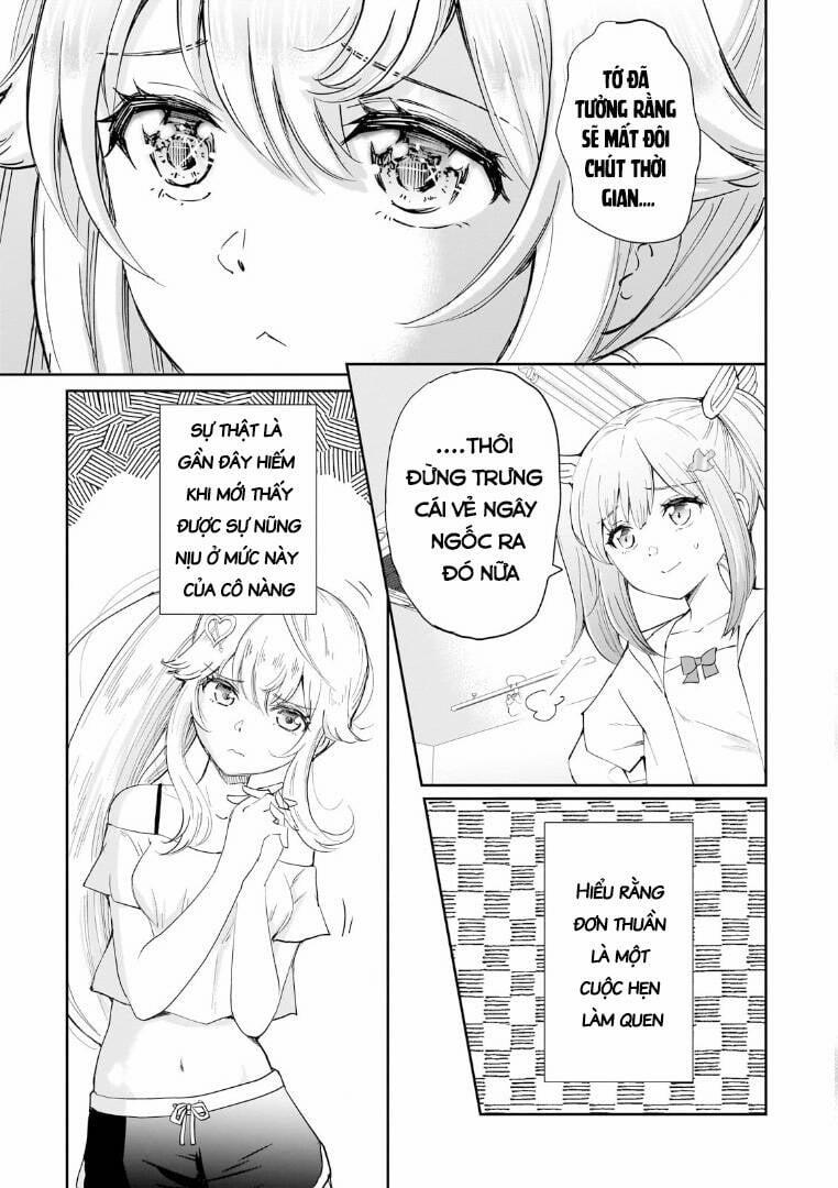 Cô Nàng Idol Đói Bụng Và Anh Chàng Yêu Nội Trợ 7 trang 20
