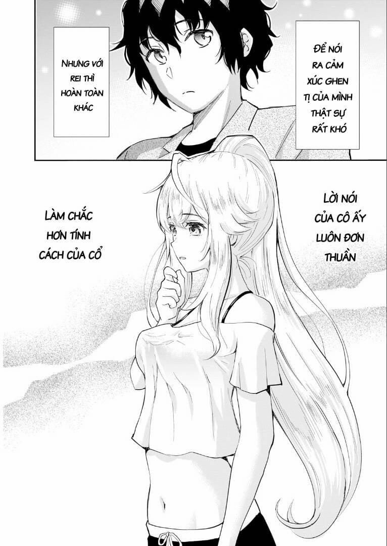 Cô Nàng Idol Đói Bụng Và Anh Chàng Yêu Nội Trợ 7 trang 21