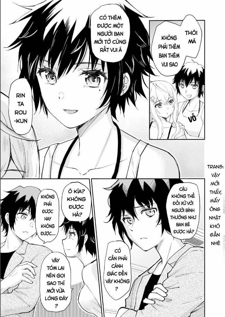 Cô Nàng Idol Đói Bụng Và Anh Chàng Yêu Nội Trợ 7 trang 22