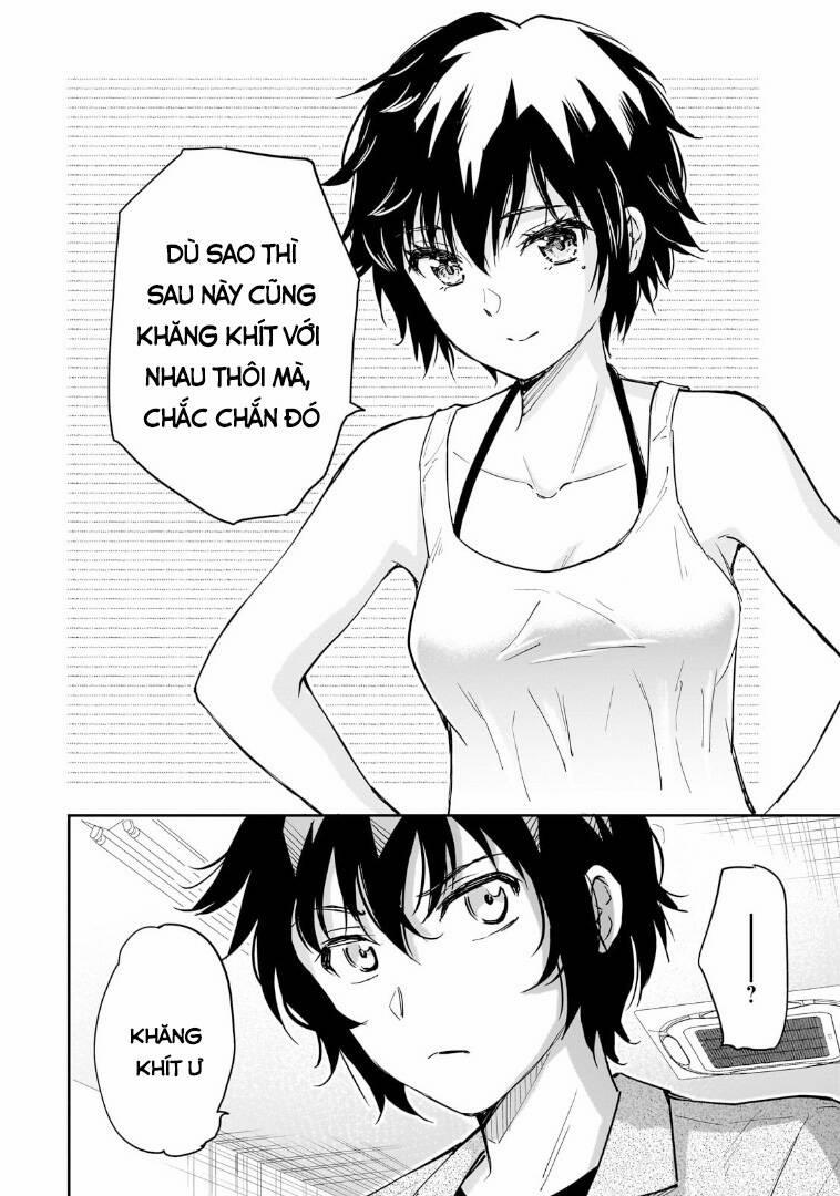 Cô Nàng Idol Đói Bụng Và Anh Chàng Yêu Nội Trợ 7 trang 23