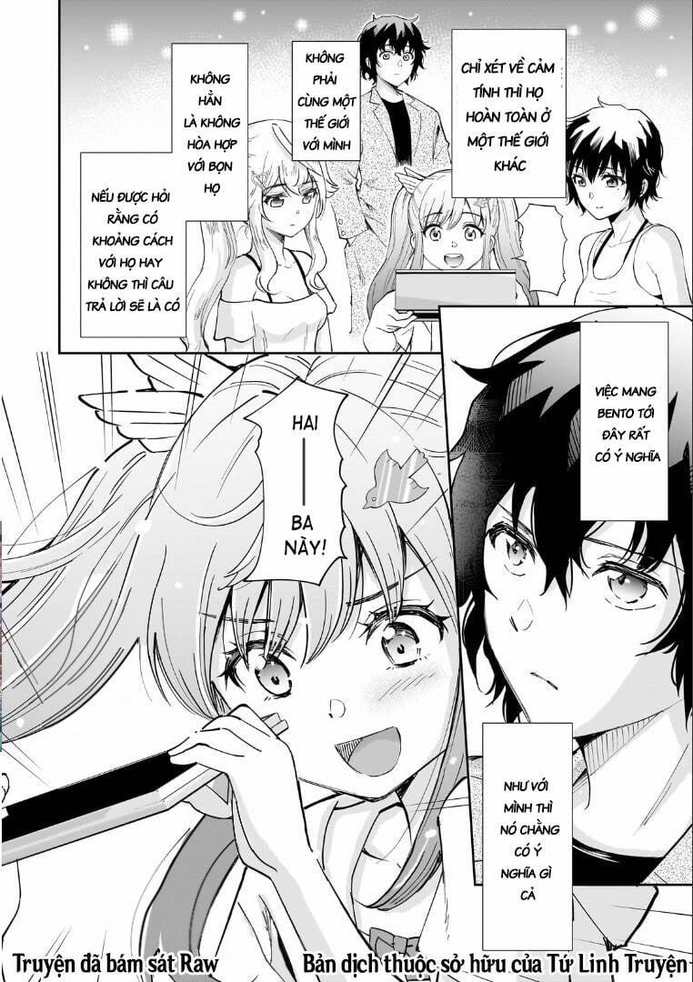 Cô Nàng Idol Đói Bụng Và Anh Chàng Yêu Nội Trợ 7 trang 27