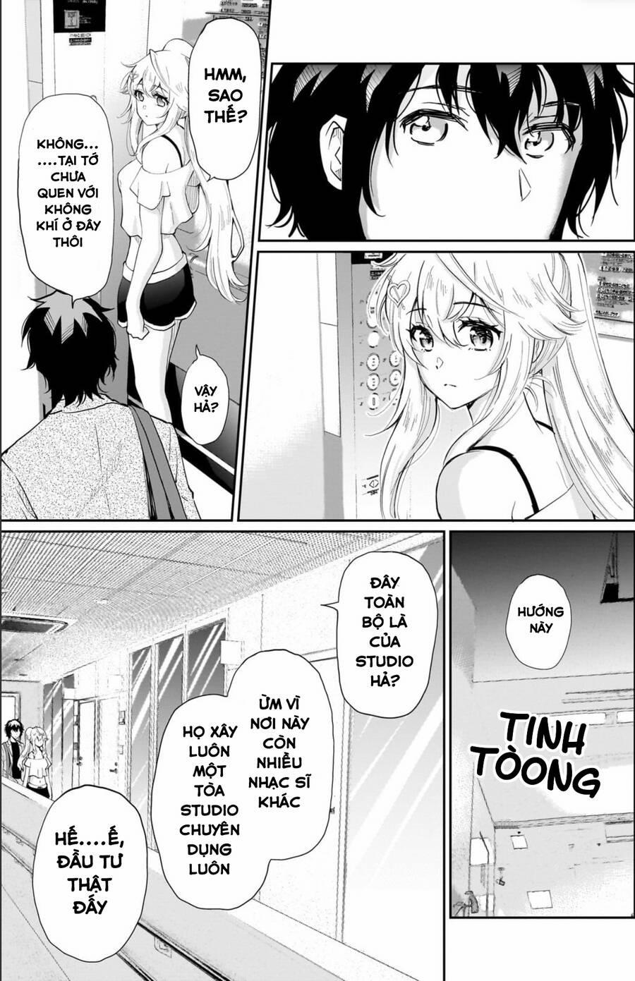 Cô Nàng Idol Đói Bụng Và Anh Chàng Yêu Nội Trợ 7 trang 8