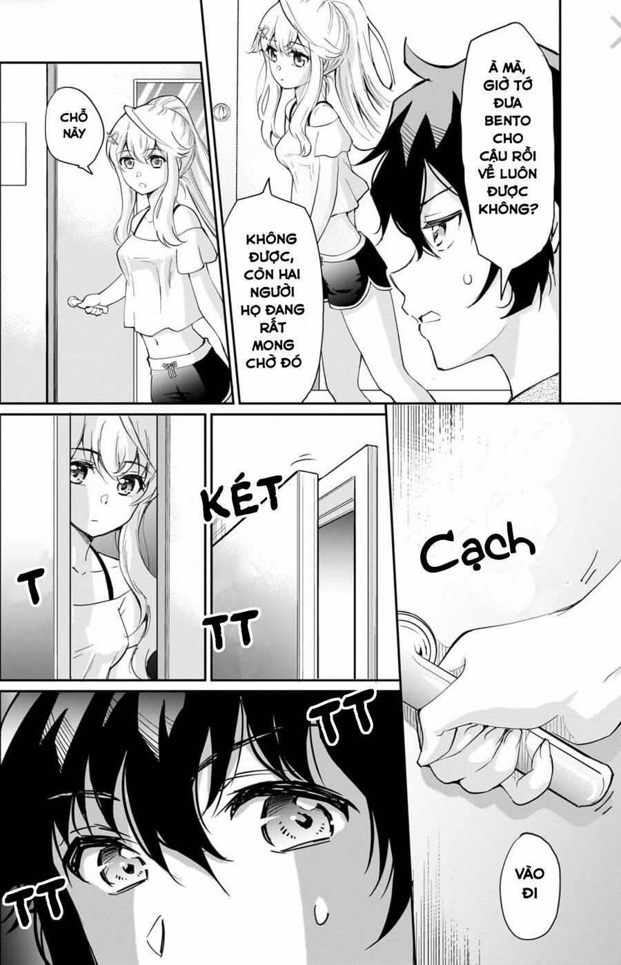 Cô Nàng Idol Đói Bụng Và Anh Chàng Yêu Nội Trợ 7 trang 9