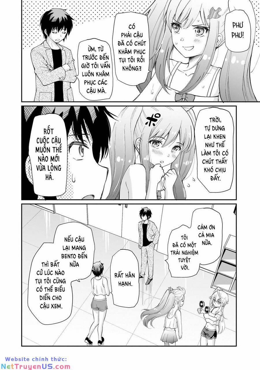 Cô Nàng Idol Đói Bụng Và Anh Chàng Yêu Nội Trợ 9.1 trang 10