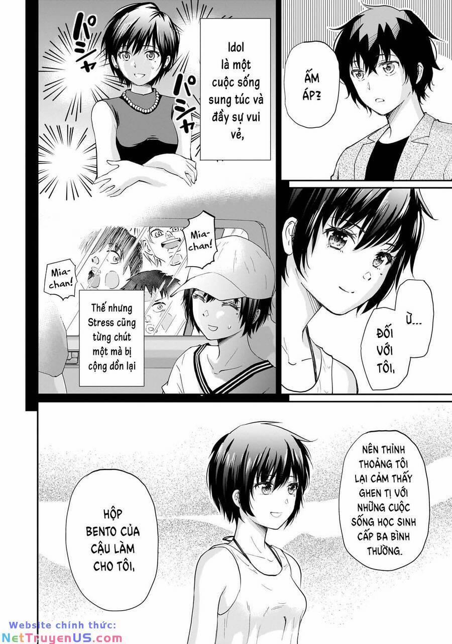 Cô Nàng Idol Đói Bụng Và Anh Chàng Yêu Nội Trợ 9.1 trang 12