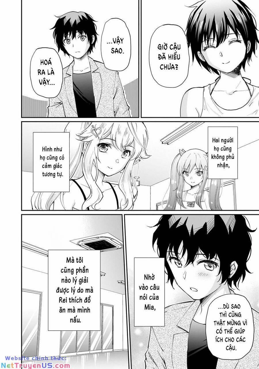 Cô Nàng Idol Đói Bụng Và Anh Chàng Yêu Nội Trợ 9.1 trang 14