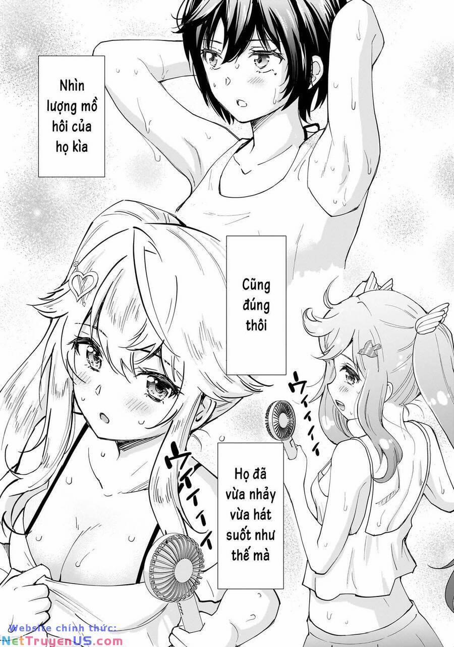 Cô Nàng Idol Đói Bụng Và Anh Chàng Yêu Nội Trợ 9.1 trang 9