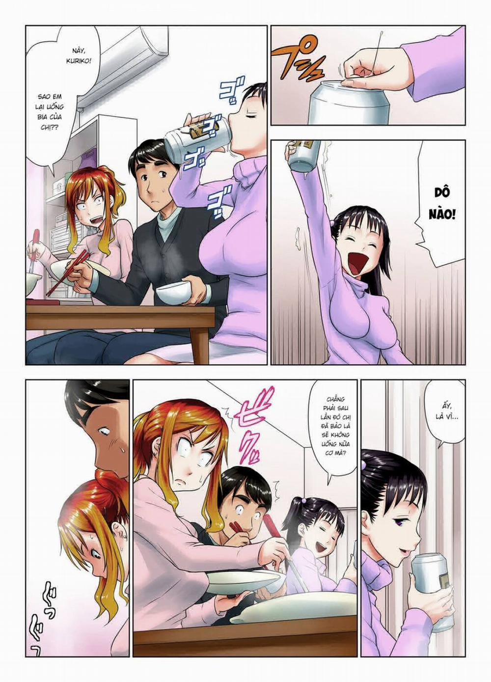 Cô Nàng Khó Tính Này Say Rồi Sao? Oneshot trang 19