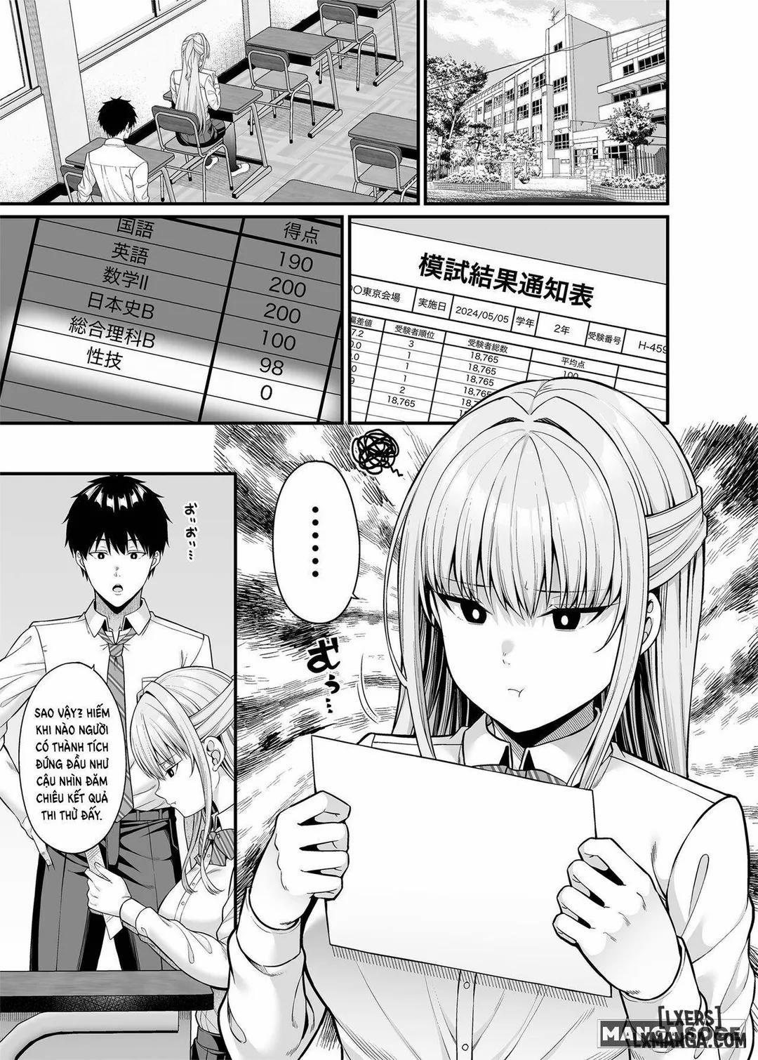 Cô nàng không có kỹ thuật tình dục nào Oneshot trang 1