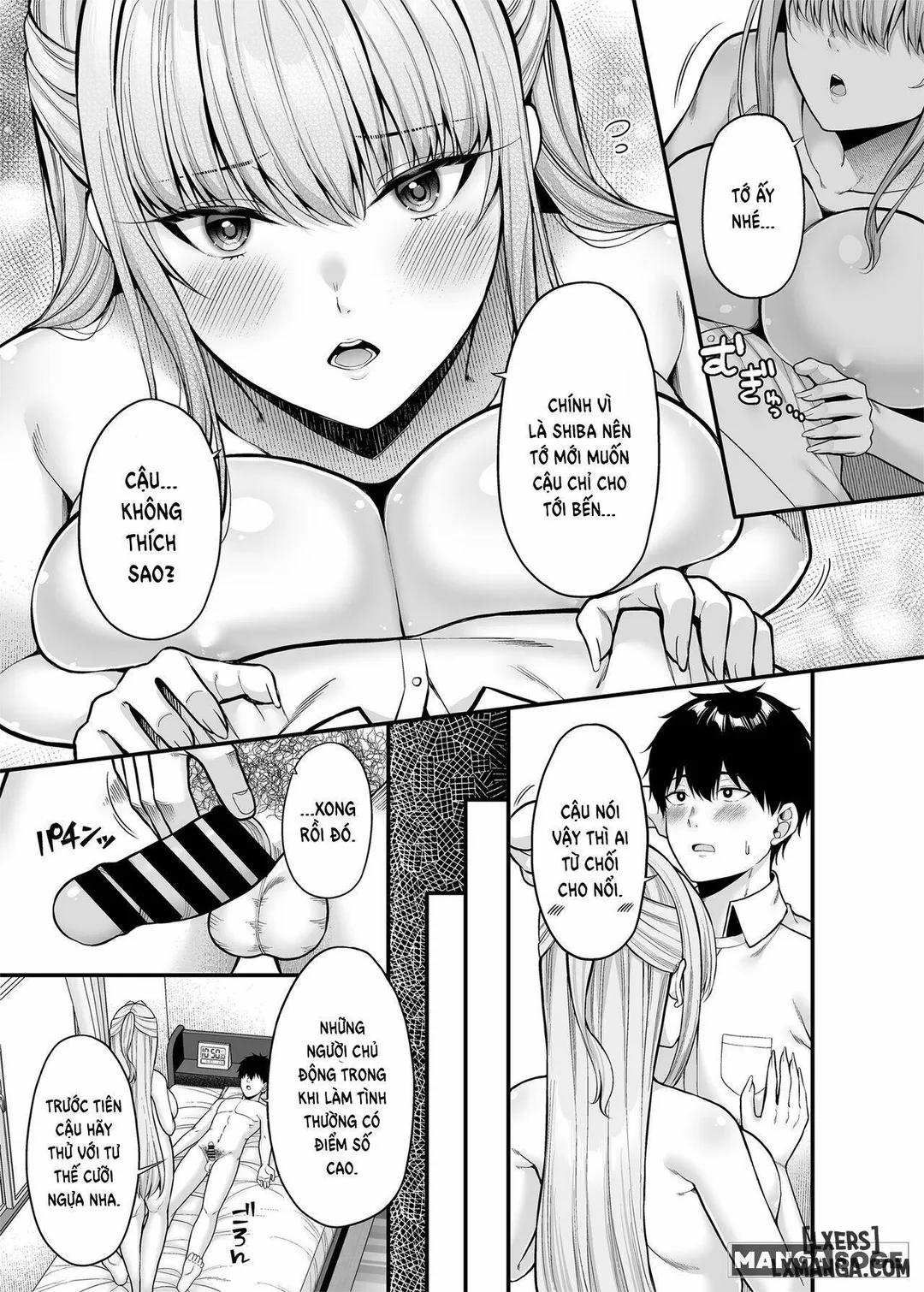 Cô nàng không có kỹ thuật tình dục nào Oneshot trang 13