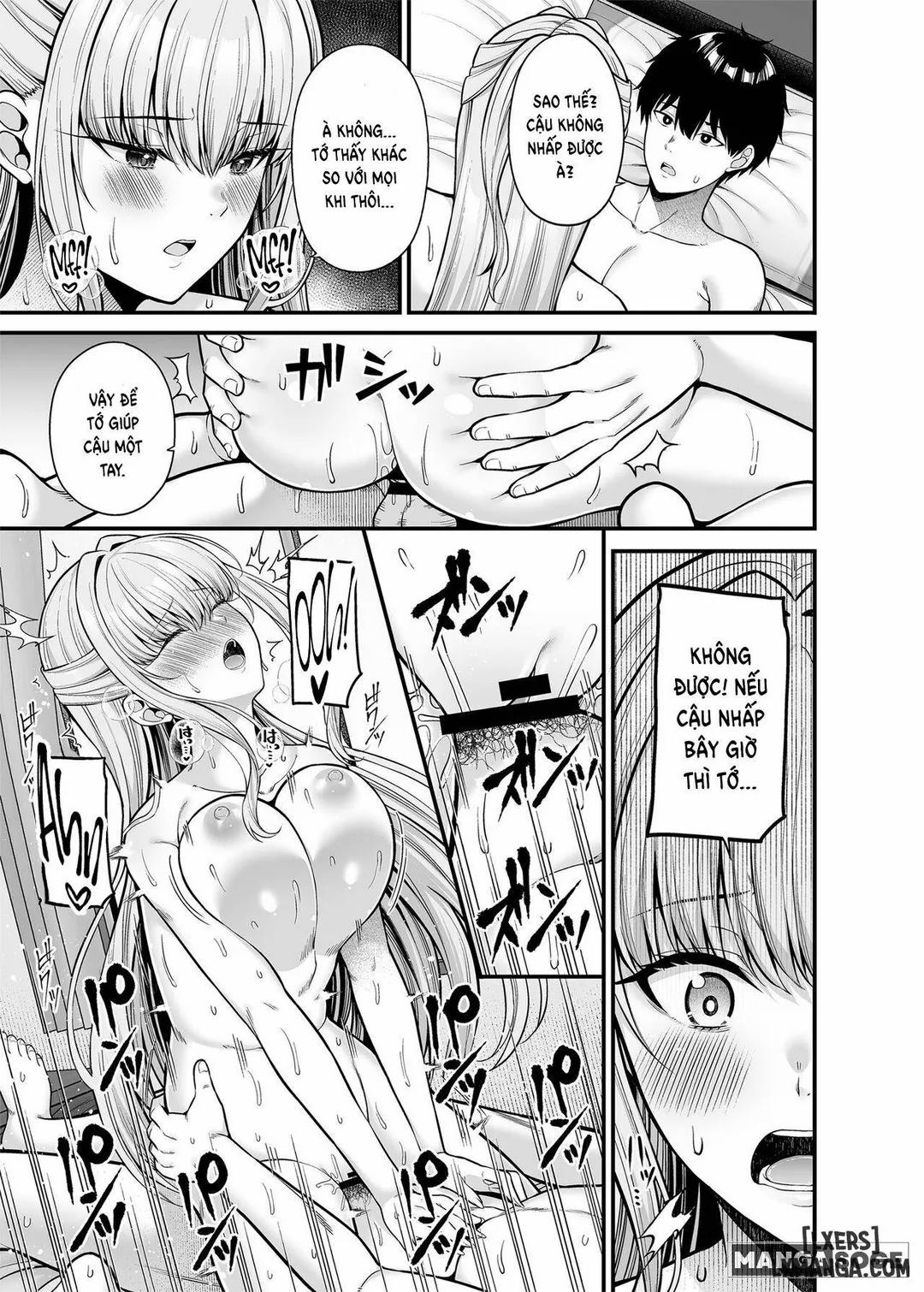 Cô nàng không có kỹ thuật tình dục nào Oneshot trang 15