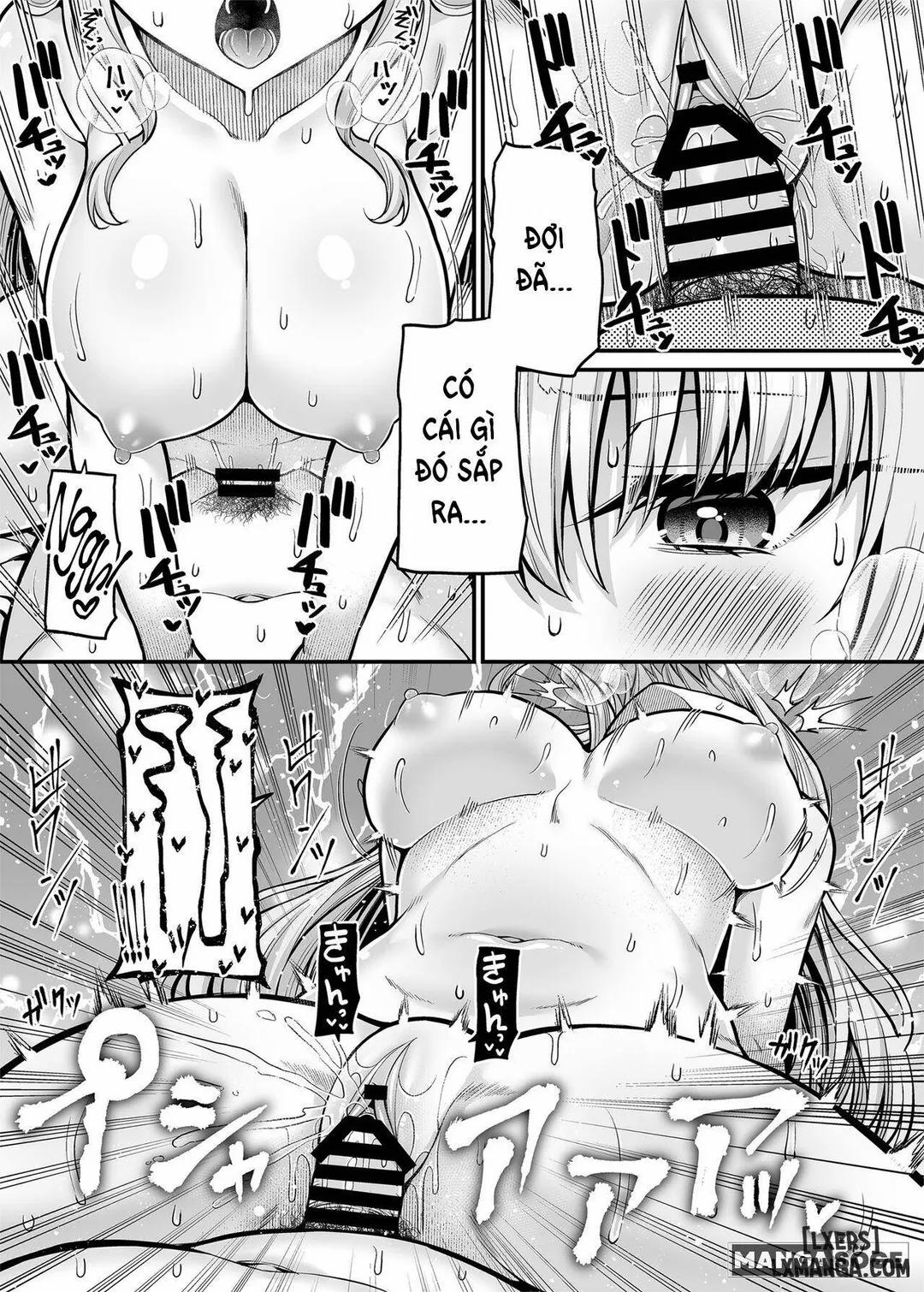 Cô nàng không có kỹ thuật tình dục nào Oneshot trang 17