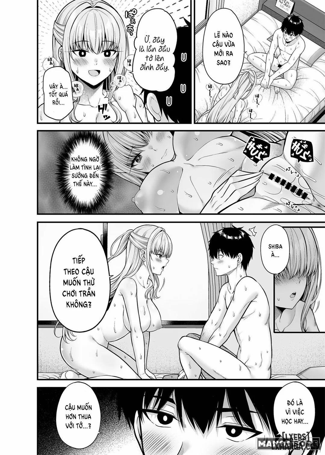 Cô nàng không có kỹ thuật tình dục nào Oneshot trang 18