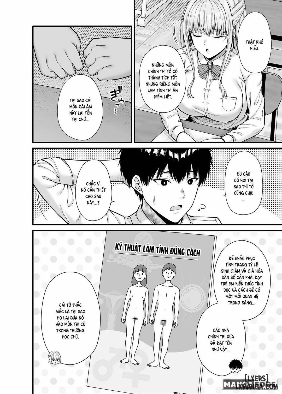 Cô nàng không có kỹ thuật tình dục nào Oneshot trang 2