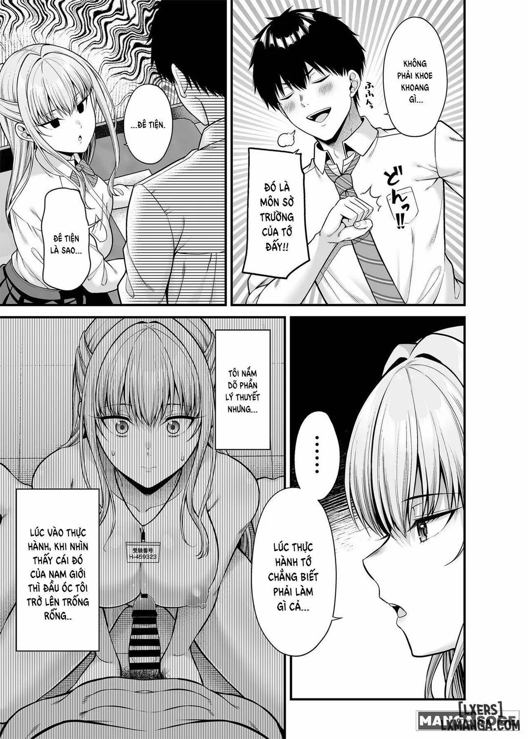 Cô nàng không có kỹ thuật tình dục nào Oneshot trang 3