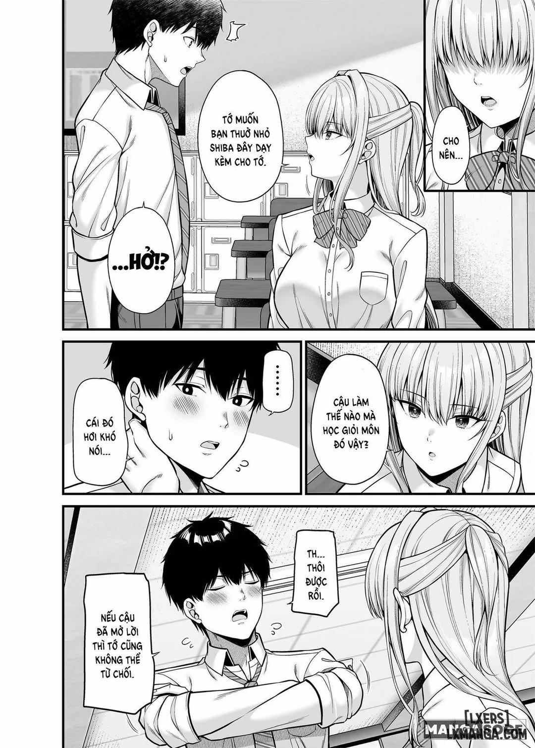 Cô nàng không có kỹ thuật tình dục nào Oneshot trang 4