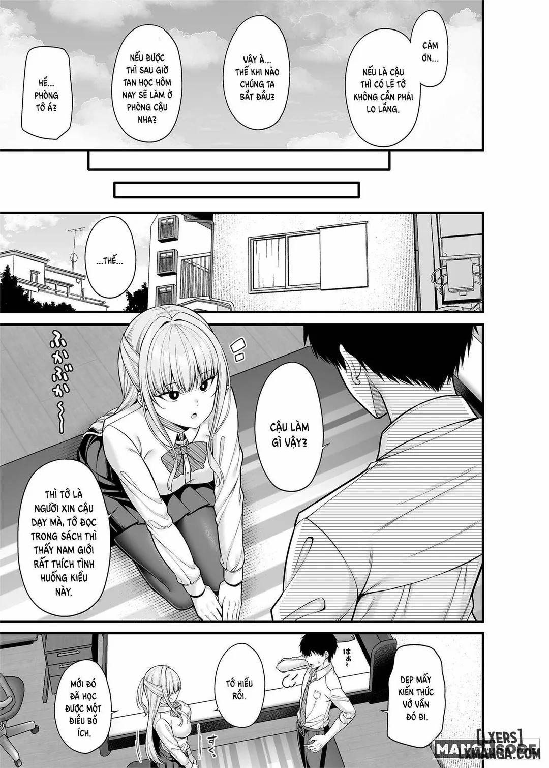 Cô nàng không có kỹ thuật tình dục nào Oneshot trang 5