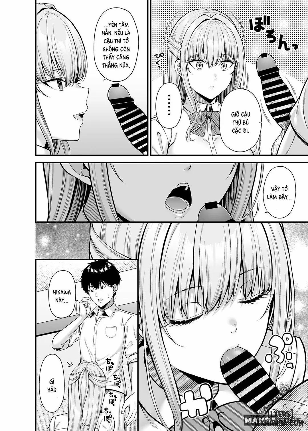 Cô nàng không có kỹ thuật tình dục nào Oneshot trang 6