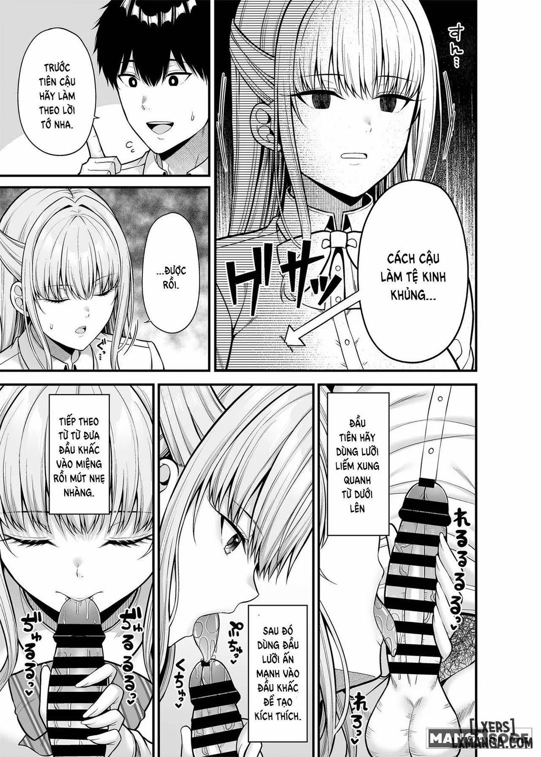 Cô nàng không có kỹ thuật tình dục nào Oneshot trang 7