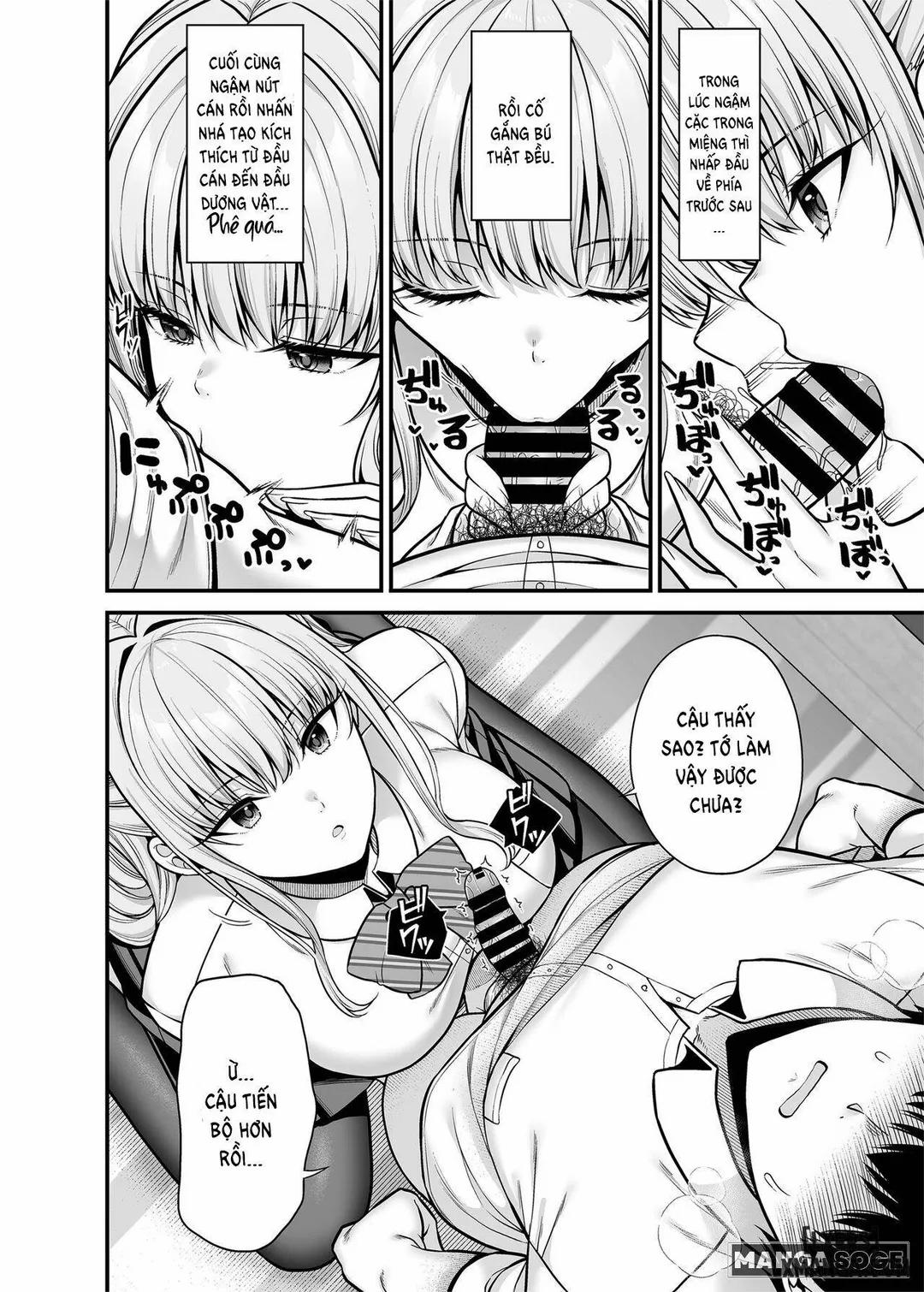 Cô nàng không có kỹ thuật tình dục nào Oneshot trang 8