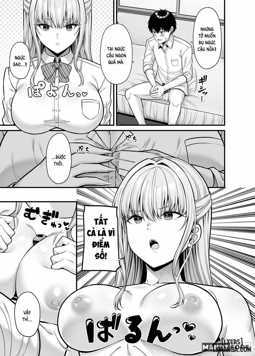 Cô nàng không có kỹ thuật tình dục nào Oneshot trang 9