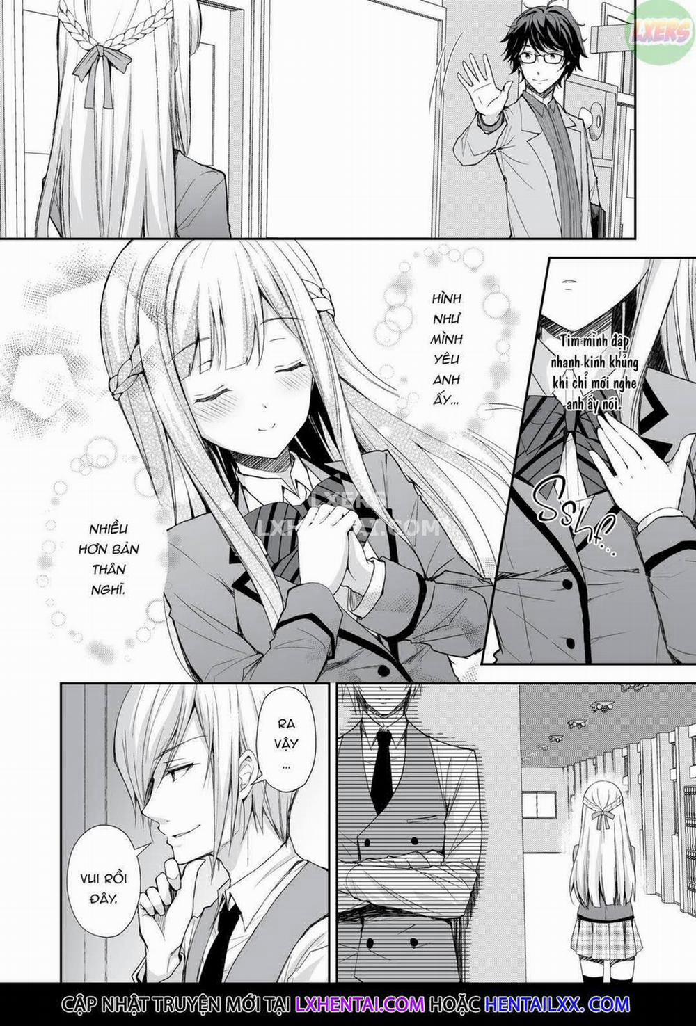 Cô Nàng Không Đứng Đắn – Các Giáo Viên Khác Đã Cướp Lấy Trinh Tiết Của Tôi… 1 trang 9