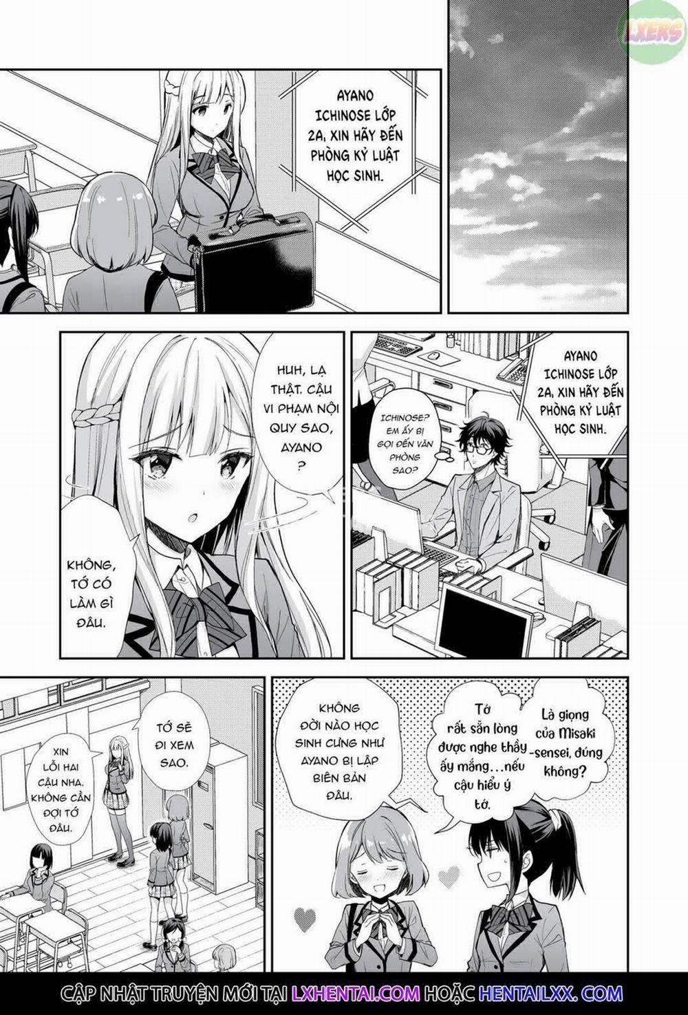 Cô Nàng Không Đứng Đắn – Các Giáo Viên Khác Đã Cướp Lấy Trinh Tiết Của Tôi… 1 trang 10