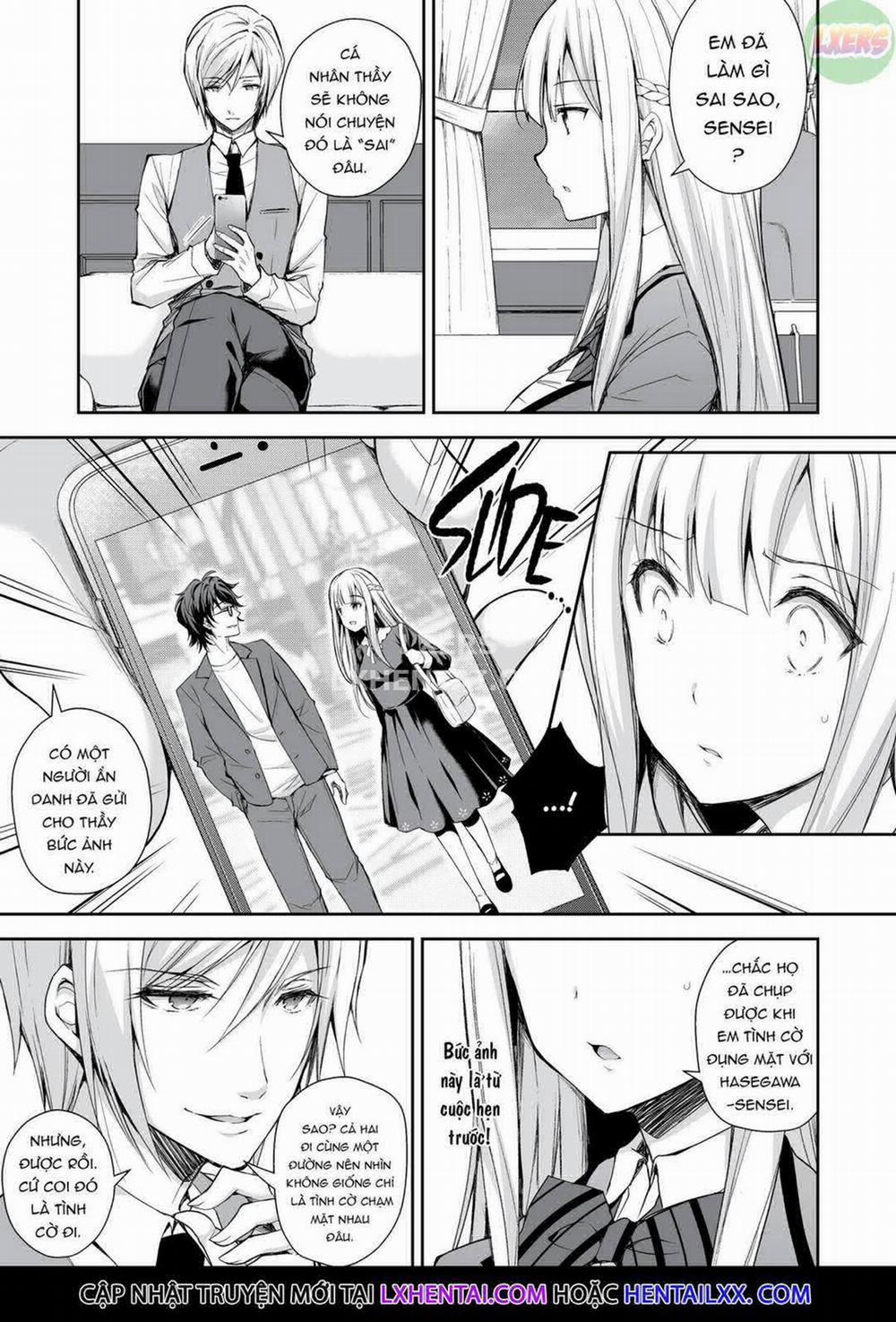 Cô Nàng Không Đứng Đắn – Các Giáo Viên Khác Đã Cướp Lấy Trinh Tiết Của Tôi… 1 trang 12