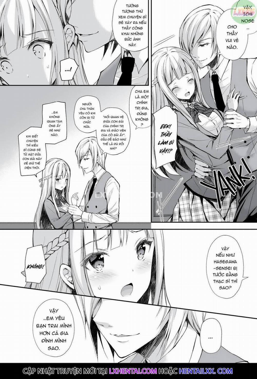 Cô Nàng Không Đứng Đắn – Các Giáo Viên Khác Đã Cướp Lấy Trinh Tiết Của Tôi… 1 trang 15