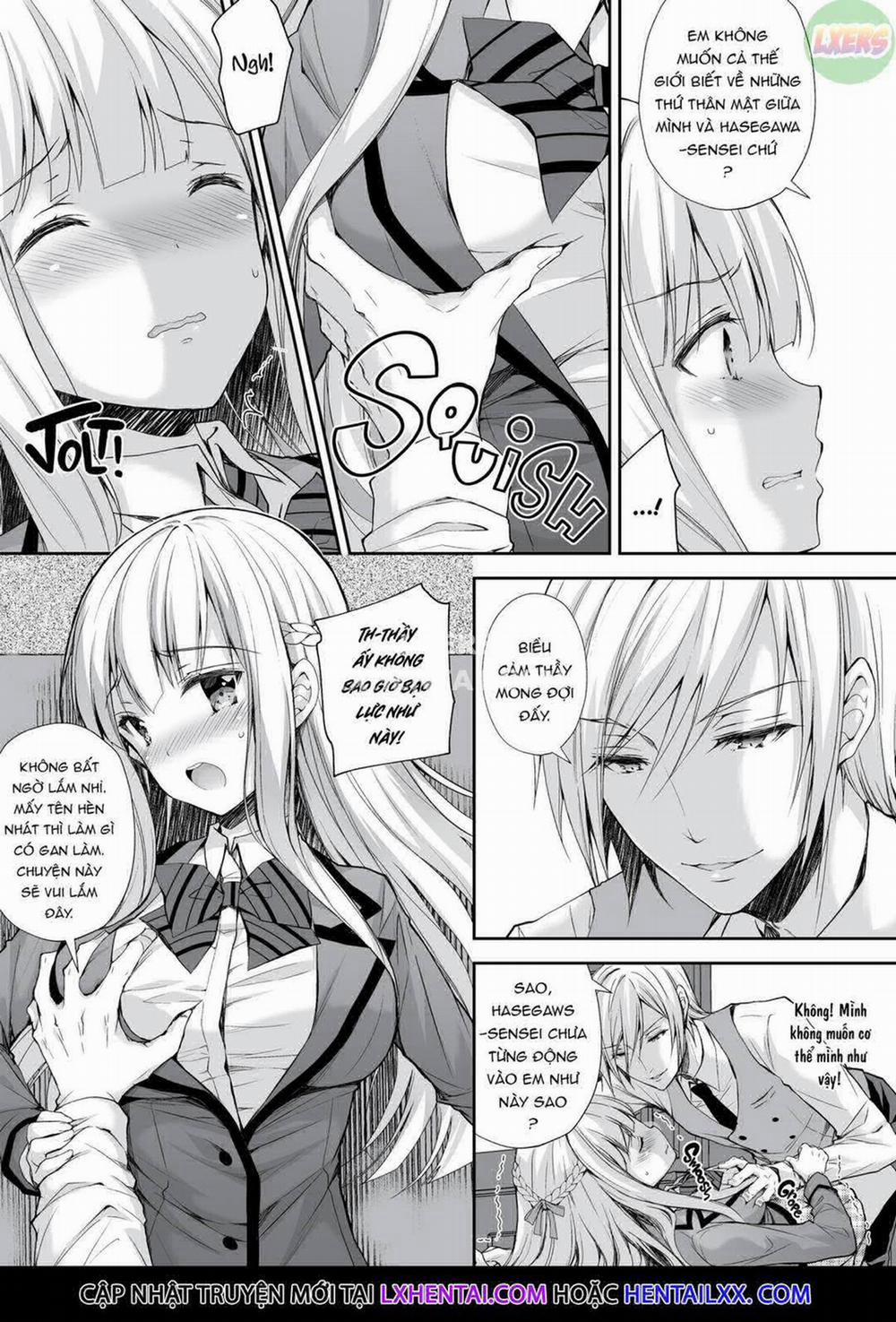 Cô Nàng Không Đứng Đắn – Các Giáo Viên Khác Đã Cướp Lấy Trinh Tiết Của Tôi… 1 trang 18