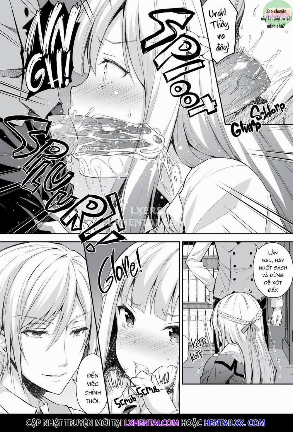 Cô Nàng Không Đứng Đắn – Các Giáo Viên Khác Đã Cướp Lấy Trinh Tiết Của Tôi… 1 trang 25