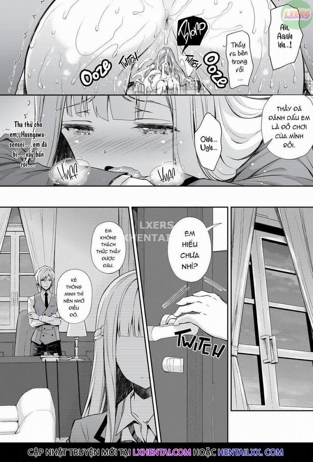 Cô Nàng Không Đứng Đắn – Các Giáo Viên Khác Đã Cướp Lấy Trinh Tiết Của Tôi… 1 trang 33