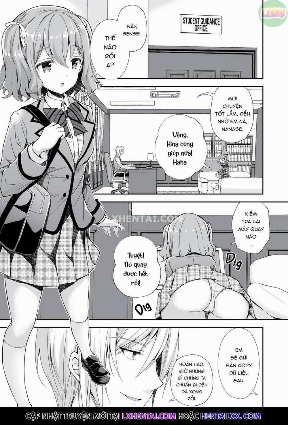 Cô Nàng Không Đứng Đắn – Các Giáo Viên Khác Đã Cướp Lấy Trinh Tiết Của Tôi… 1 trang 36