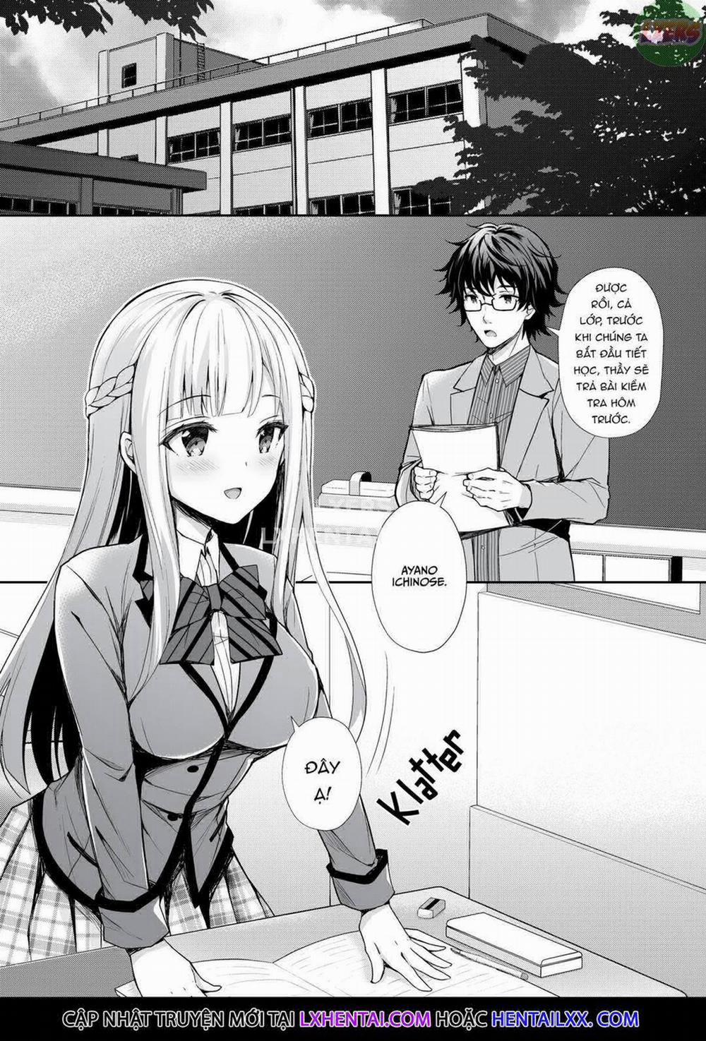 Cô Nàng Không Đứng Đắn – Các Giáo Viên Khác Đã Cướp Lấy Trinh Tiết Của Tôi… 1 trang 3