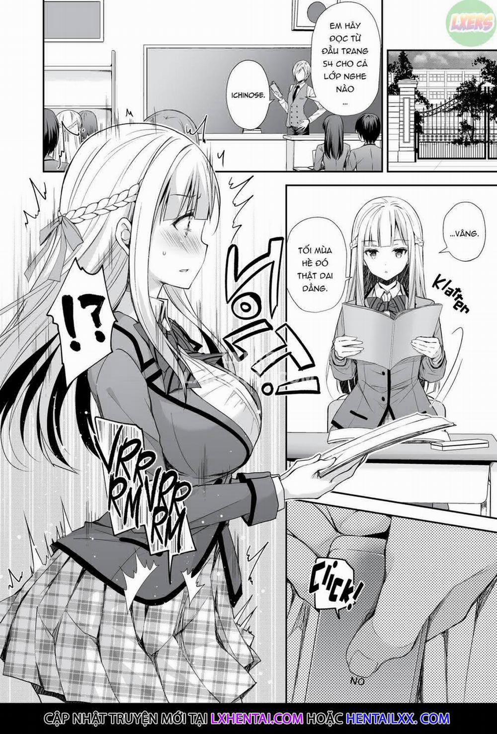 Cô Nàng Không Đứng Đắn – Các Giáo Viên Khác Đã Cướp Lấy Trinh Tiết Của Tôi… 1 trang 39