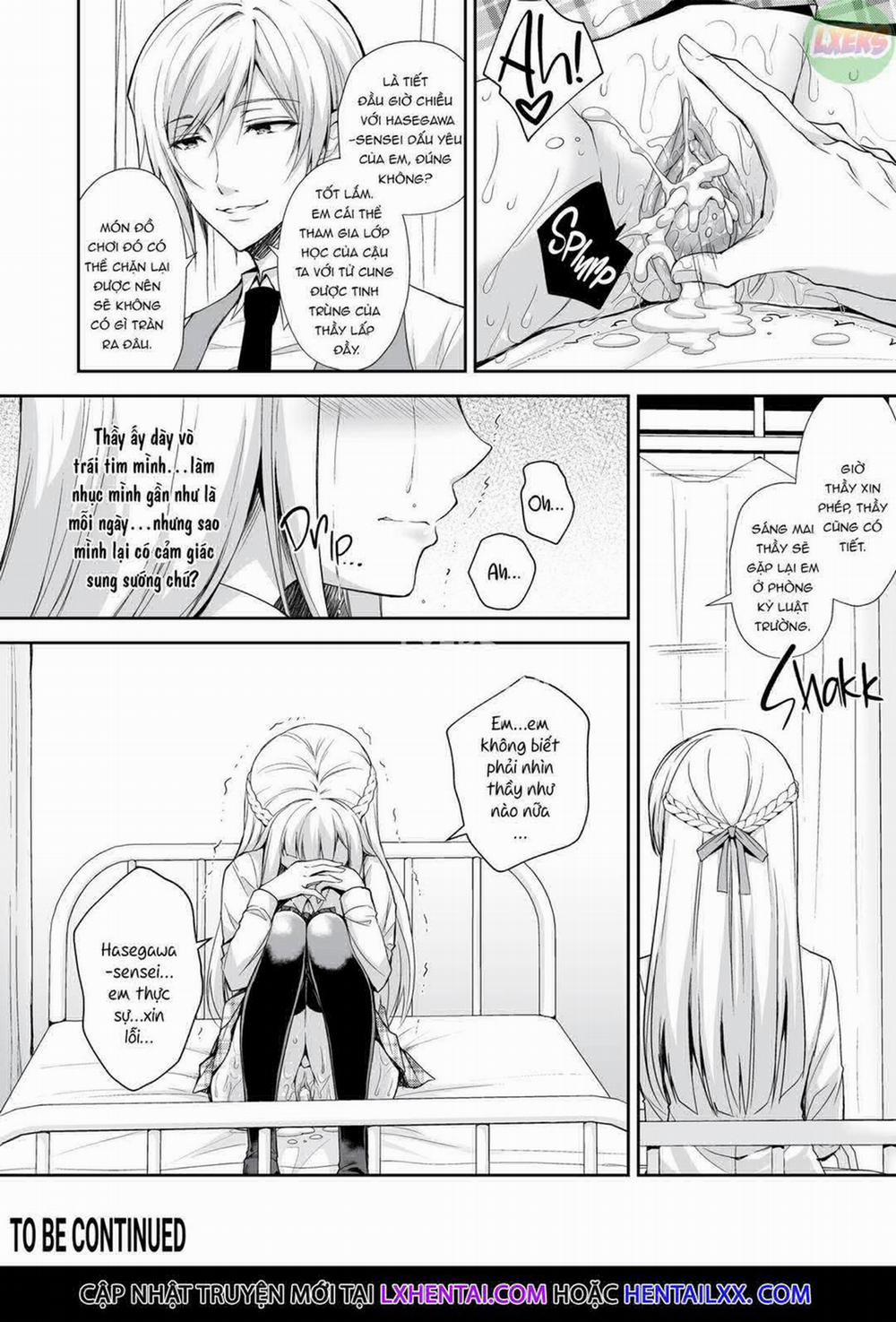 Cô Nàng Không Đứng Đắn – Các Giáo Viên Khác Đã Cướp Lấy Trinh Tiết Của Tôi… 1 trang 49