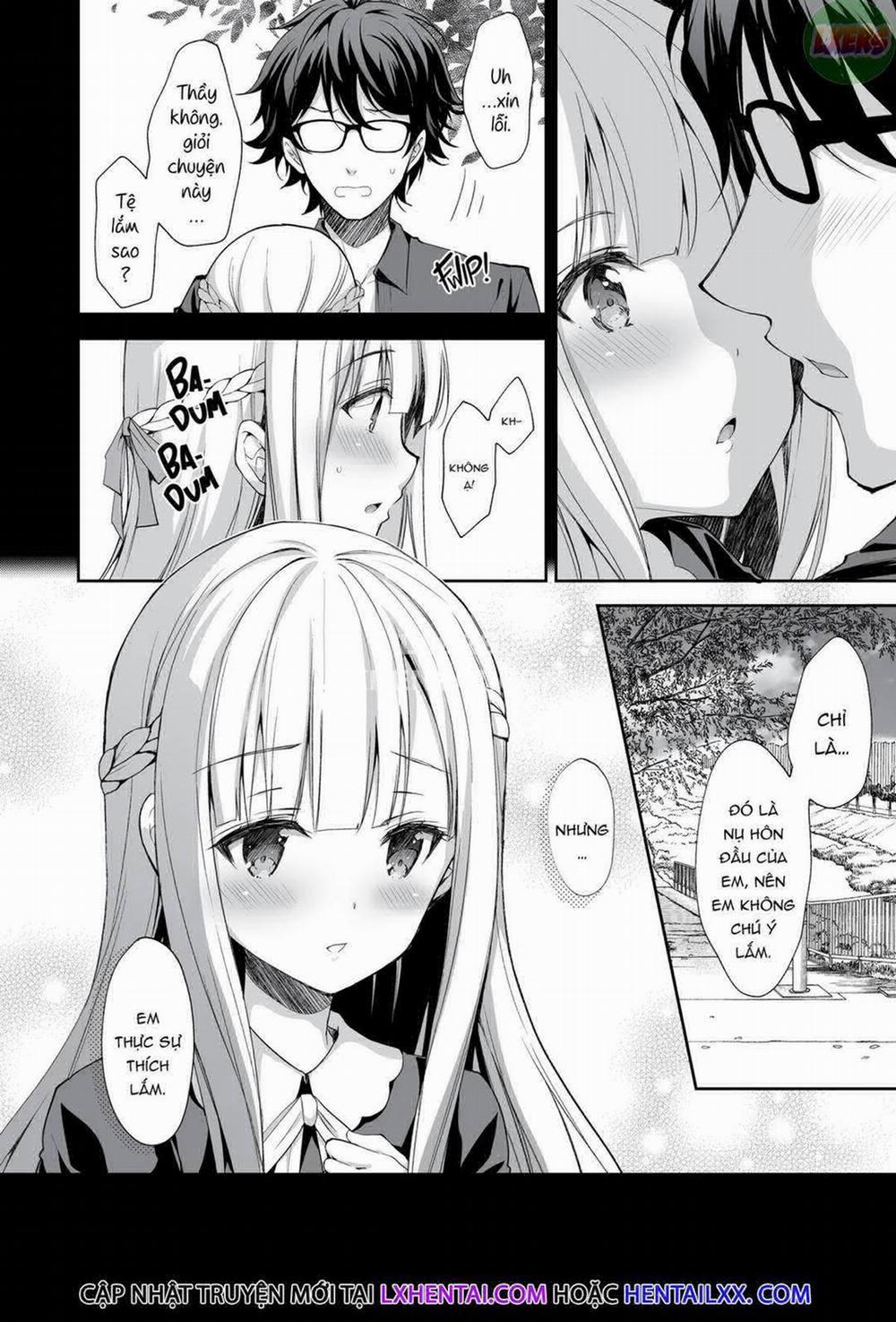 Cô Nàng Không Đứng Đắn – Các Giáo Viên Khác Đã Cướp Lấy Trinh Tiết Của Tôi… 1 trang 6