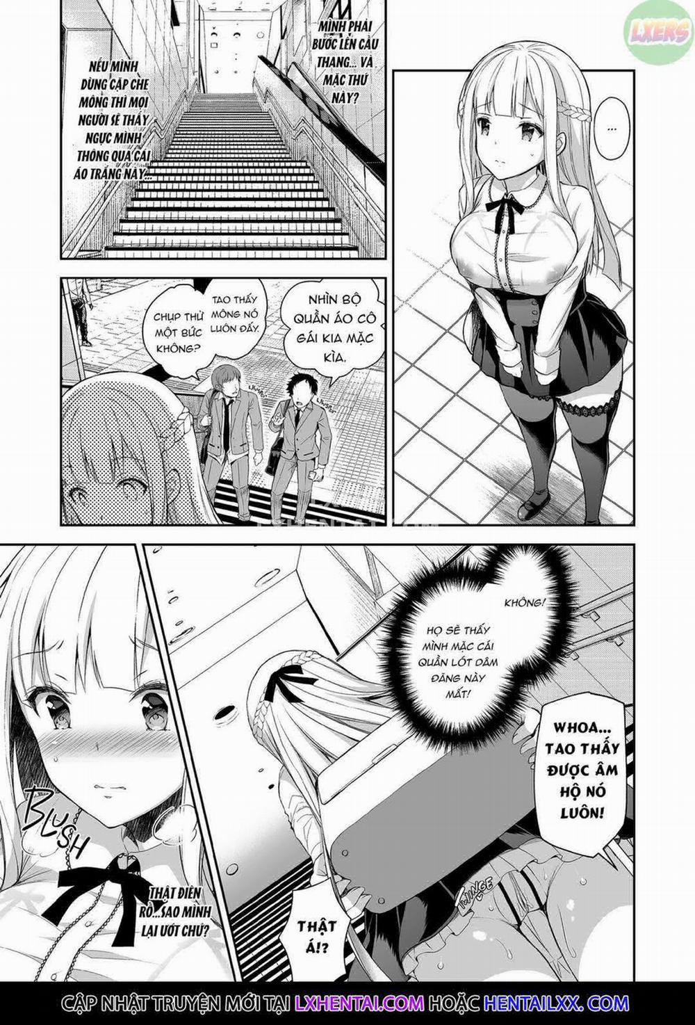 Cô Nàng Không Đứng Đắn – Các Giáo Viên Khác Đã Cướp Lấy Trinh Tiết Của Tôi… 2 trang 11