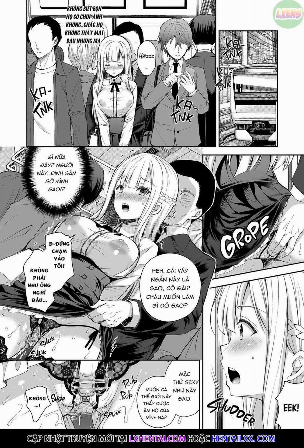 Cô Nàng Không Đứng Đắn – Các Giáo Viên Khác Đã Cướp Lấy Trinh Tiết Của Tôi… 2 trang 12