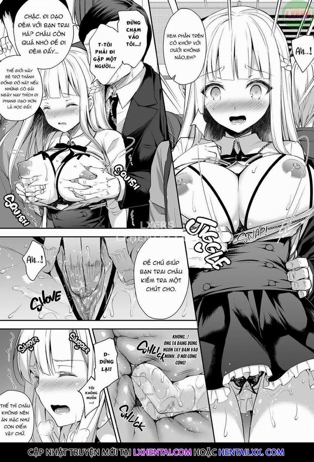 Cô Nàng Không Đứng Đắn – Các Giáo Viên Khác Đã Cướp Lấy Trinh Tiết Của Tôi… 2 trang 13