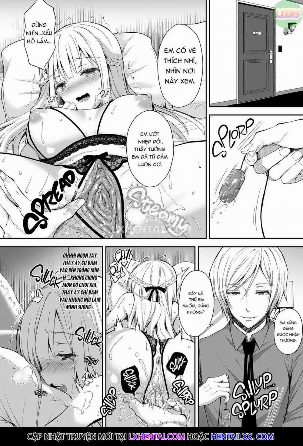 Cô Nàng Không Đứng Đắn – Các Giáo Viên Khác Đã Cướp Lấy Trinh Tiết Của Tôi… 2 trang 20