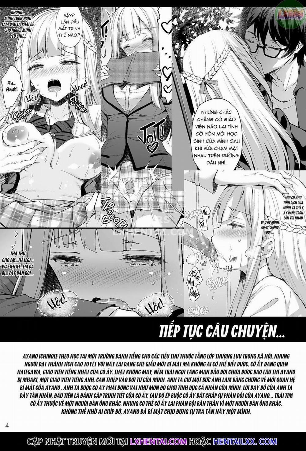Cô Nàng Không Đứng Đắn – Các Giáo Viên Khác Đã Cướp Lấy Trinh Tiết Của Tôi… 2 trang 2