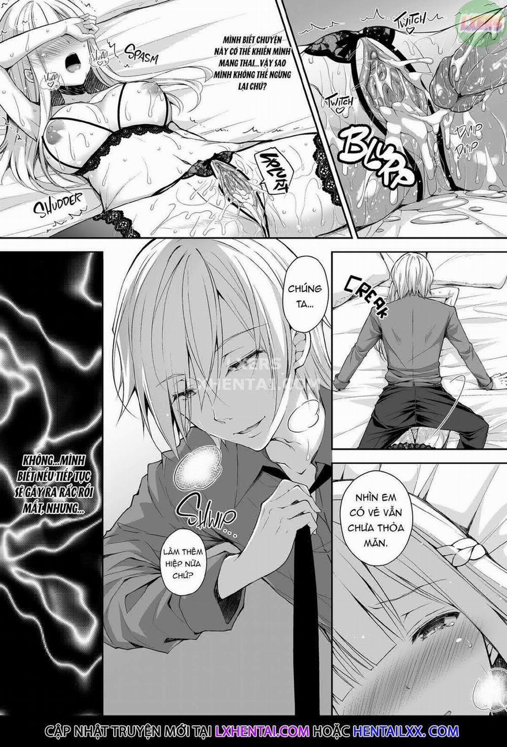 Cô Nàng Không Đứng Đắn – Các Giáo Viên Khác Đã Cướp Lấy Trinh Tiết Của Tôi… 2 trang 33