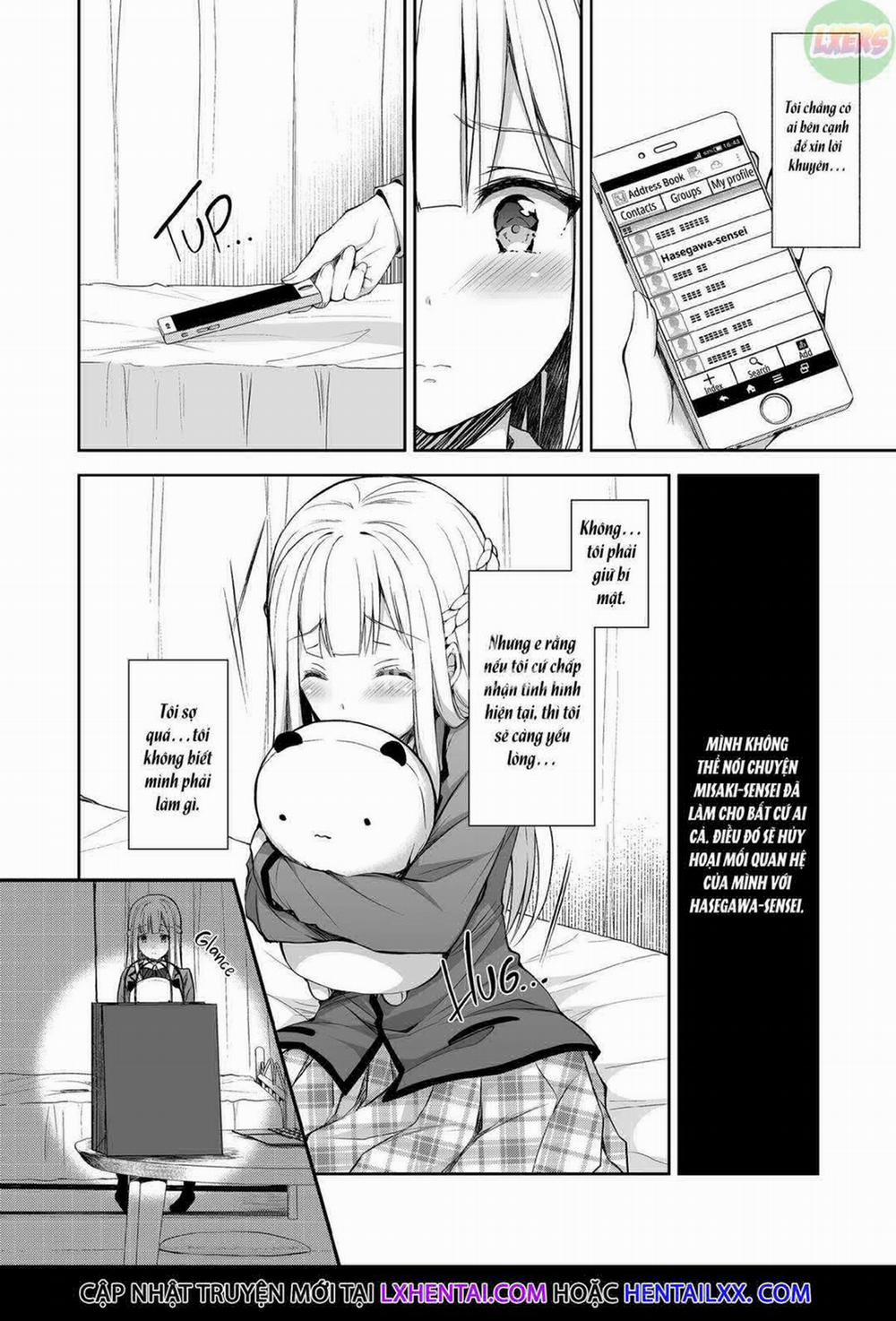 Cô Nàng Không Đứng Đắn – Các Giáo Viên Khác Đã Cướp Lấy Trinh Tiết Của Tôi… 2 trang 8