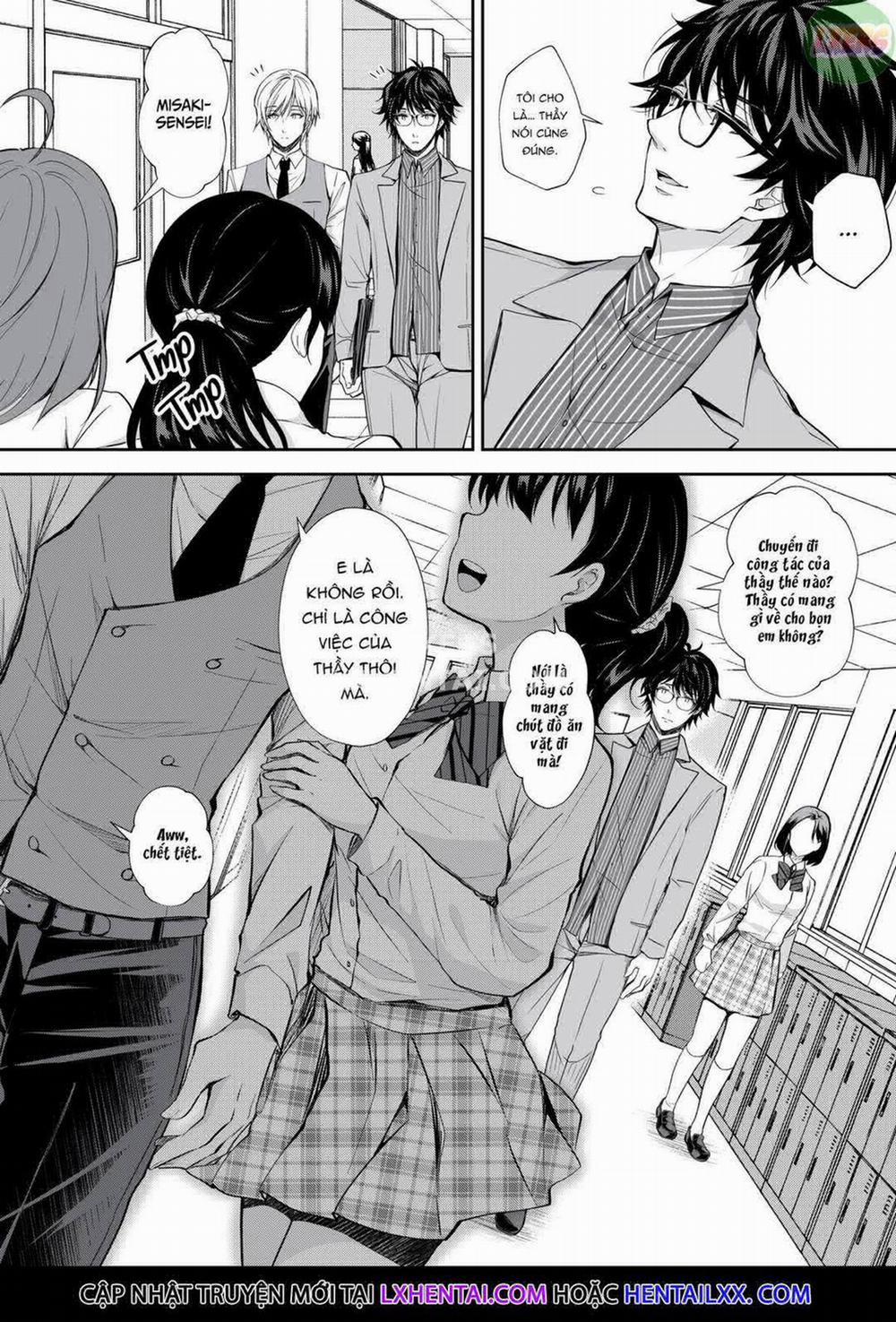 Cô Nàng Không Đứng Đắn – Các Giáo Viên Khác Đã Cướp Lấy Trinh Tiết Của Tôi… 3 trang 10