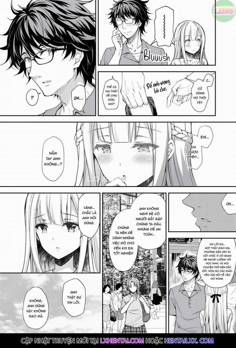 Cô Nàng Không Đứng Đắn – Các Giáo Viên Khác Đã Cướp Lấy Trinh Tiết Của Tôi… 3 trang 12