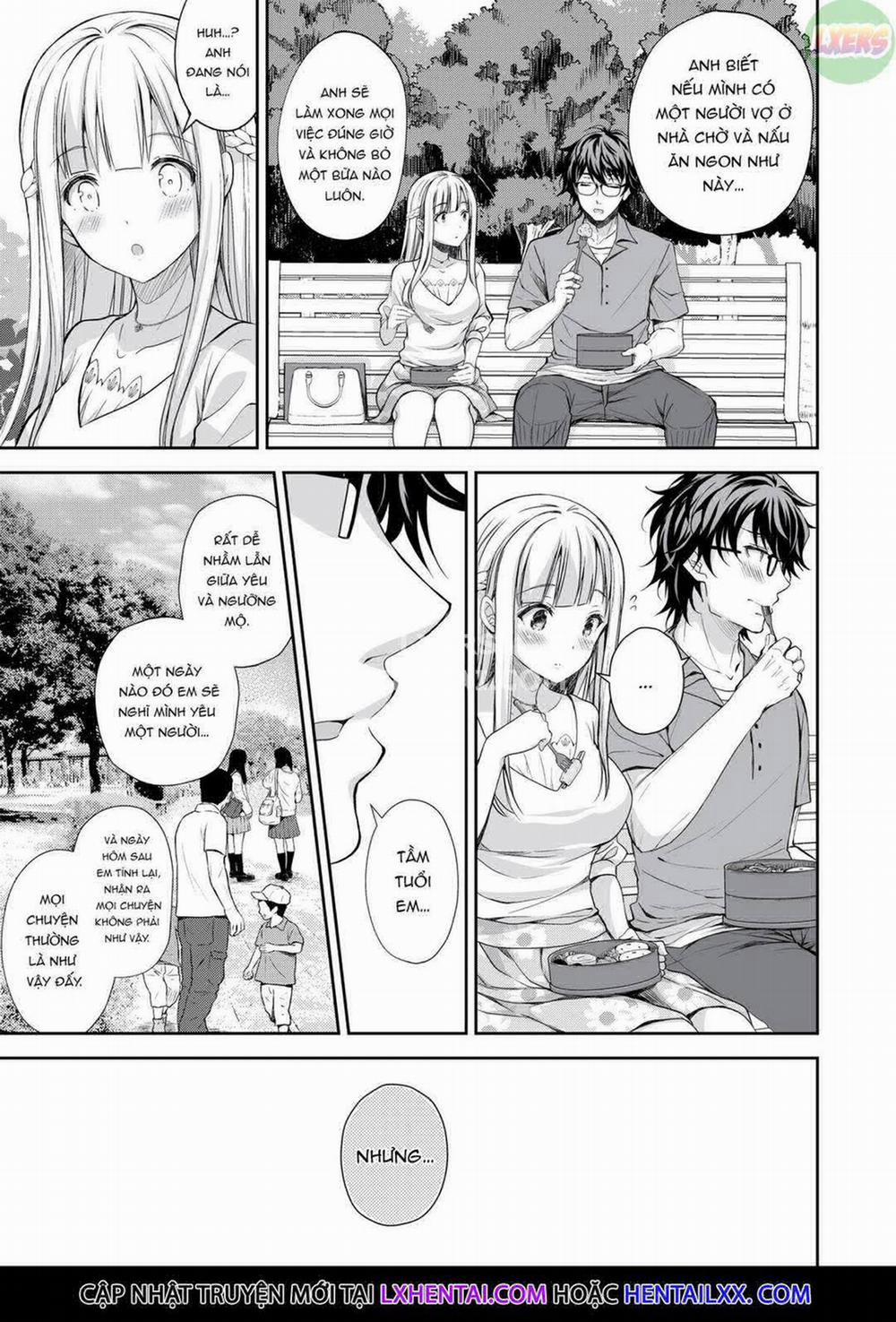 Cô Nàng Không Đứng Đắn – Các Giáo Viên Khác Đã Cướp Lấy Trinh Tiết Của Tôi… 3 trang 15